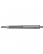 Długopis z ABS z recyklingu soft touch z możliwością nadruku