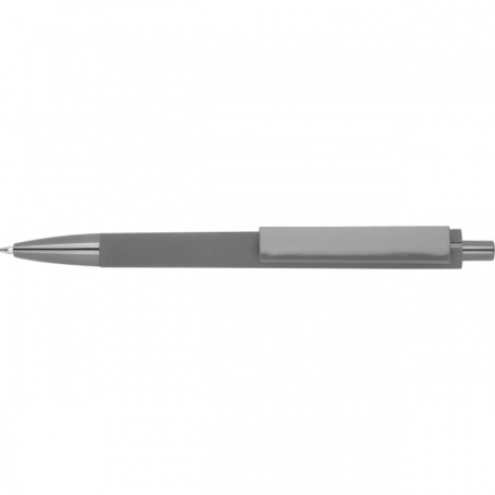 Długopis z ABS z recyklingu soft touch z możliwością nadruku