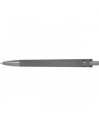 Długopis z ABS z recyklingu soft touch z możliwością nadruku