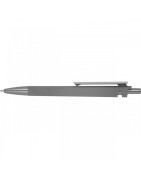 Długopis z ABS z recyklingu soft touch z możliwością nadruku