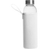 Szklana butelka 500 ml w etui neoprenowym – możliwość znakowania logo