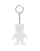 Brelok odblaskowy miś do kluczy – możliwość nadruku logo