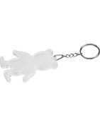 Brelok odblaskowy miś do kluczy – możliwość nadruku logo