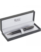 Metalowy długopis Mark Twain w pudełku z możliwością znakowania logo