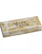 Metalowy długopis Mark Twain w pudełku z możliwością znakowania logo