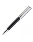 Metalowy długopis Mark Twain w akrylowym etui z logo firmy