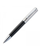 Metalowy długopis Mark Twain w akrylowym etui z logo firmy