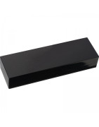 Metalowy długopis Mark Twain w akrylowym etui z logo firmy