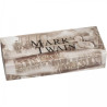 Elegancki metalowy długopis Mark Twain z etui z logo firmy