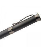 Elegancki metalowy długopis Mark Twain z etui z logo firmy