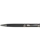 Elegancki metalowy długopis Mark Twain z etui z logo firmy