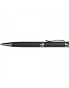 Elegancki metalowy długopis Mark Twain z etui z logo firmy