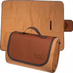 Składany koc piknikowy Mark Twain z możliwością znakowania logo firmy