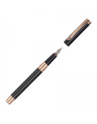 Zestaw piśmienniczy Mark Twain długopis i pióro wieczne w etui z logo