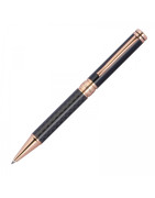 Zestaw piśmienniczy Mark Twain długopis i pióro wieczne w etui z logo