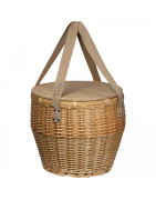 Kosz piknikowy Mark Twain z możliwością znakowania logo firmy