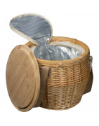 Kosz piknikowy Mark Twain z możliwością znakowania logo firmy