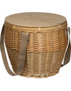 Kosz piknikowy Mark Twain z możliwością znakowania logo firmy