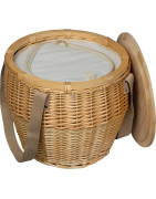 Kosz piknikowy Mark Twain z możliwością znakowania logo firmy