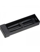 Zestaw piśmienny długopis i pióro kulkowe Mark Twain z logo