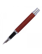 Zestaw piśmienny długopis i pióro kulkowe Mark Twain w etui z logo