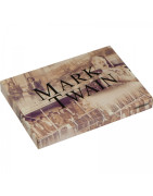 Zestaw piśmienny długopis i pióro kulkowe Mark Twain w etui z logo