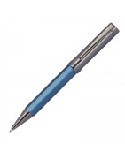 Zestaw piśmienniczy Mark Twain – długopis i pióro kulkowe sześciokątne