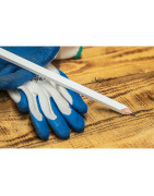 Profesjonalny ołówek stolarski HB – drewniany z nadrukiem logo