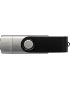 Pendrive plastikowy 32 GB TWIST