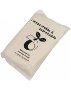 Poncho przeciwdeszczowe biodegradowalne FLEURUS