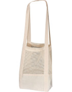 Torba bawełniana z siateczką 150 g/m2 ALANYA