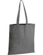 Torba bawełniana z długimi uszami z recyklingu 140 g/m2 CHELMSFORD