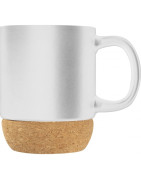 Kubek ceramiczny z korkiem GISTEL 350 ml
