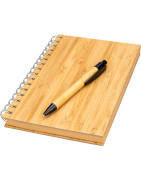 Notes A5 w linie z długopisem PISA