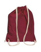 Worek sportowy bawełniany 140 g/m2 CARLSBAD