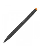 Długopis metalowy touch pen soft touch OHARA
