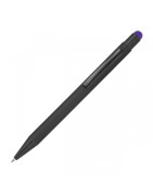 Długopis metalowy touch pen soft touch OHARA