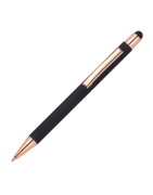 Długopis metalowy touch pen soft touch MIRAMAR