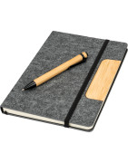 Notes A5 w linie z długopisem WALSALL