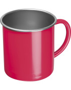 Kubek stalowy 350 ml TREZZO