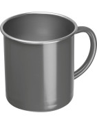 Kubek stalowy 350 ml TREZZO