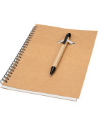 Notes A5 w linie z długopisem KENTWOOD