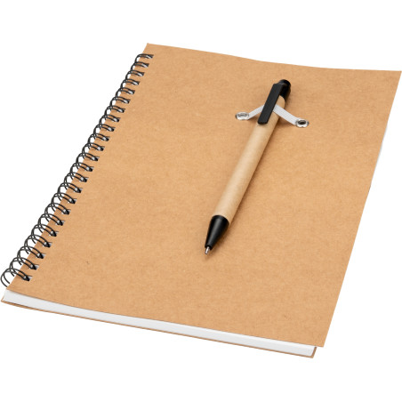 Notes A5 w linie z długopisem KENTWOOD