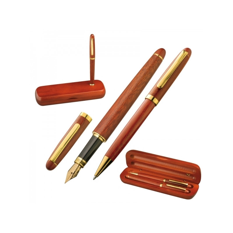 Zestaw piśmienny długopis i pióro wieczne OXFORD Zestaw piśmienny długopis i pióro wieczne OXFORD