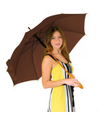 Parasol automatyczny drewniany NANCY