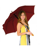 Parasol automatyczny drewniany NANCY