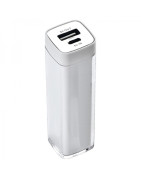 Zestaw podróżny power bank 2 200 mAh i wtyczki EXETER