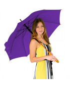 Parasol automatyczny drewniany NANCY
