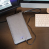Folder z power bankiem 4 000 mAh ALMERIA