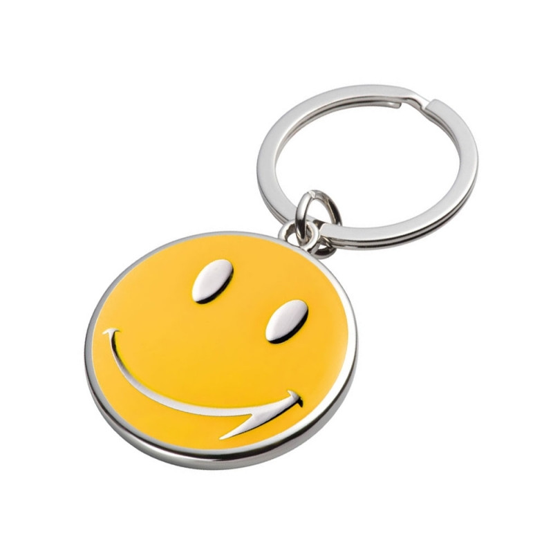 Brelok metalowy SMILE